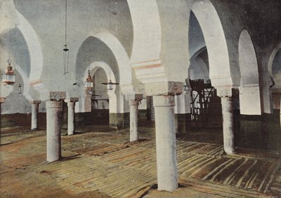Mosque of Sidi-El-Haloni by European Photographer
